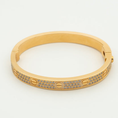 Mysitc LOVE BRACELET 6.1MM DIAMOND-PAVED