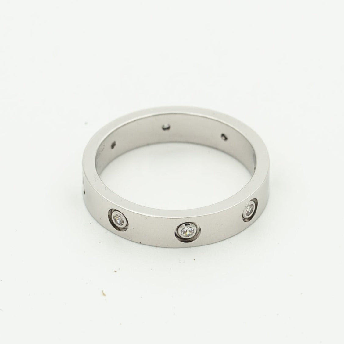 Mystic LOVE RING 3.6MM 8 DIAMANTEN