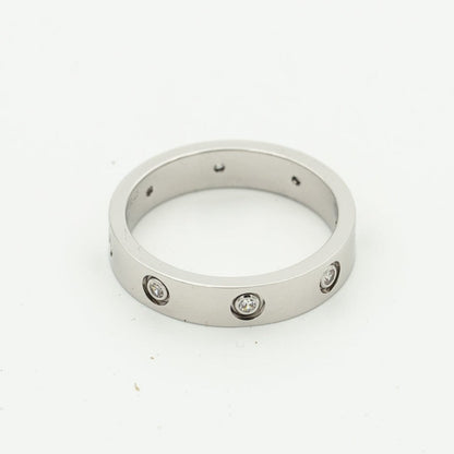 Mystic LOVE RING 3.6MM 8 DIAMANTEN