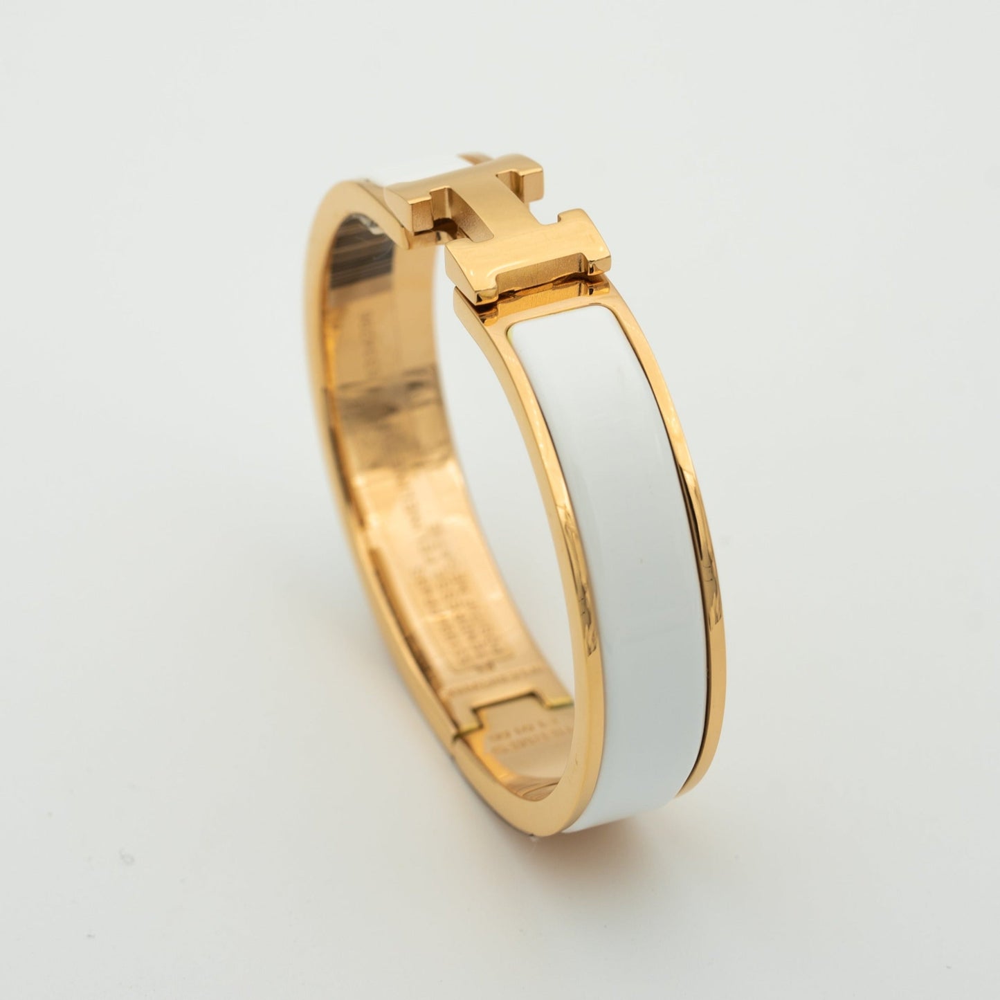 Mysitc H WHITE BRACELET