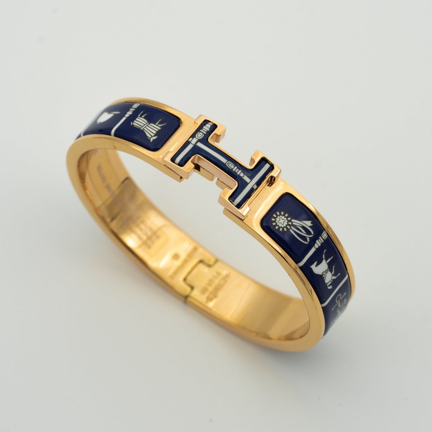 Mysitc H BRACELET BLUE CERAMIC