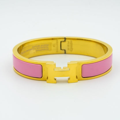 Mysitc H PINK BRACELET