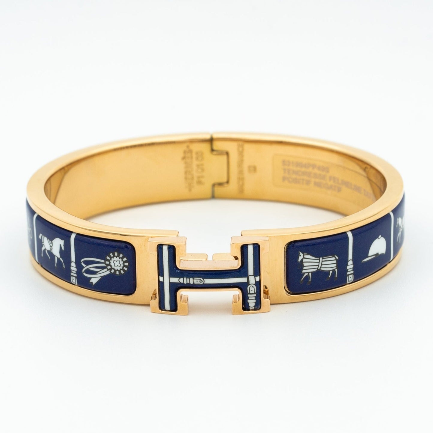 Mysitc H BRACELET BLUE CERAMIC