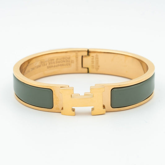 Mysitc H BRACELET BLUE GREEN 12MM