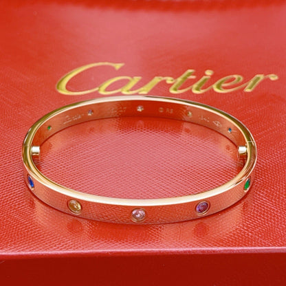 [Mysitc ] 2026 RAINBOW LOVE BRACELET 6.1MM  10 DIAMONDS