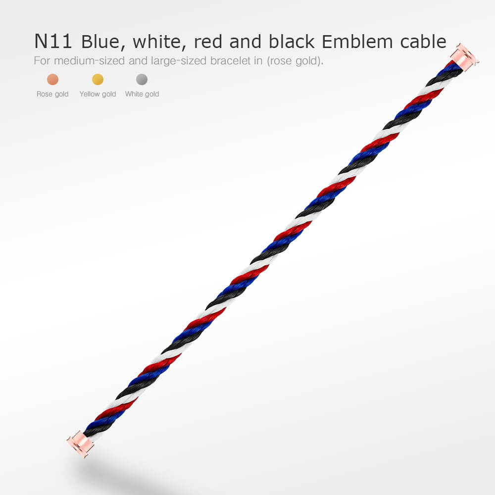 Mysitc FORCE SERIES BRACELET CABLES 50 CHOICES (DIY SELECTION)