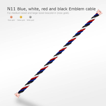 Mysitc FORCE SERIES BRACELET CABLES 50 CHOICES (DIY SELECTION)