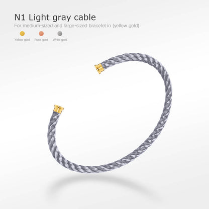 Mysitc FORCE SERIES BRACELET CABLES 50 CHOICES (DIY SELECTION)