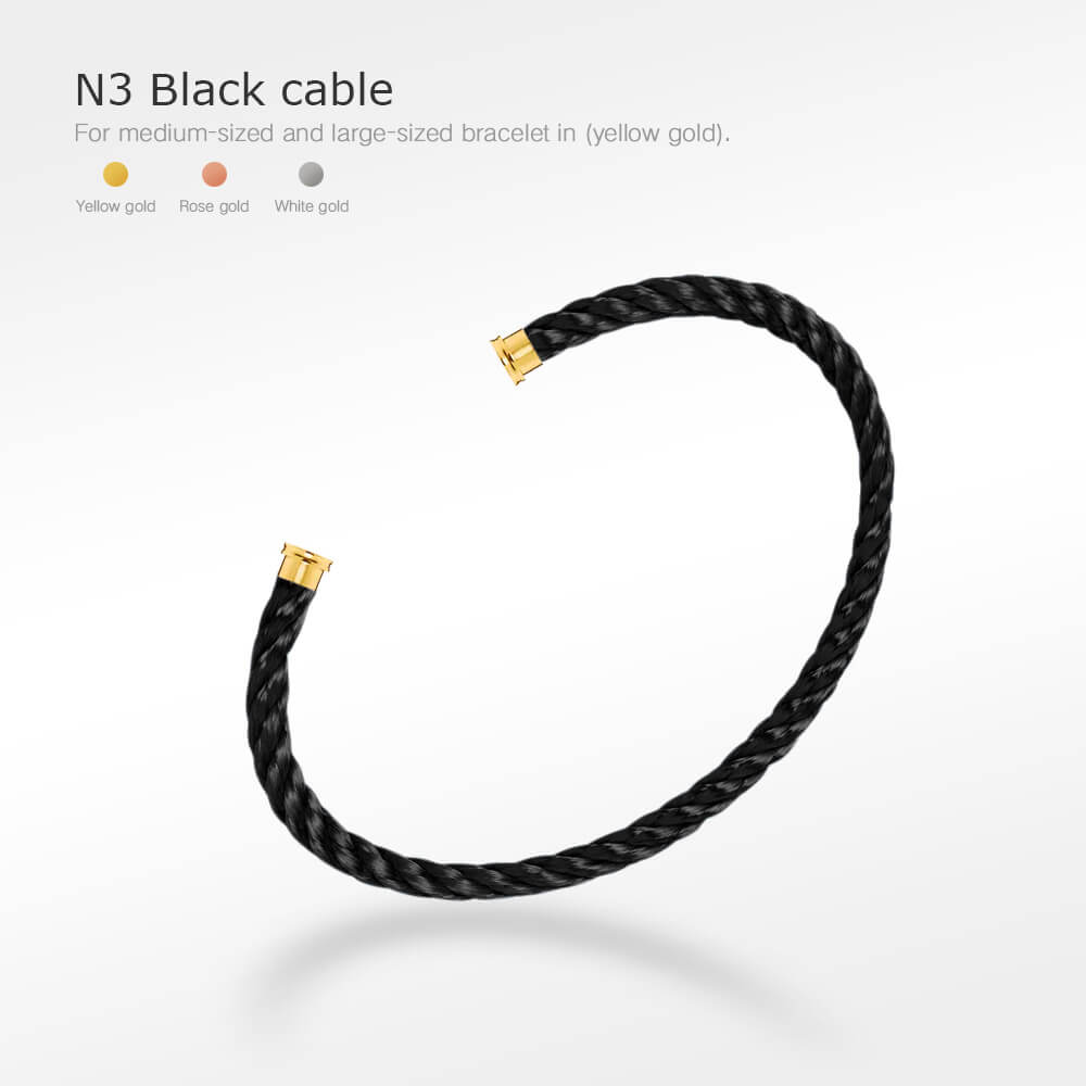 Mysitc FORCE SERIES BRACELET CABLES 50 CHOICES (DIY SELECTION)