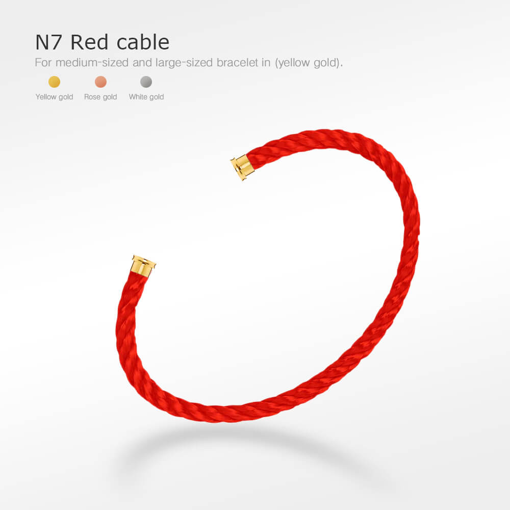 Mysitc FORCE SERIES BRACELET CABLES 50 CHOICES (DIY SELECTION)