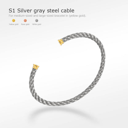 Mysitc FORCE SERIES BRACELET CABLES 50 CHOICES (DIY SELECTION)