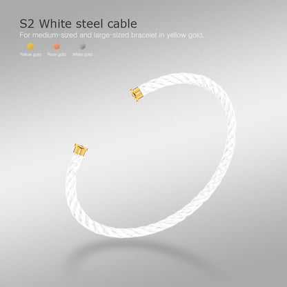 Mysitc FORCE SERIES BRACELET CABLES 50 CHOICES (DIY SELECTION)