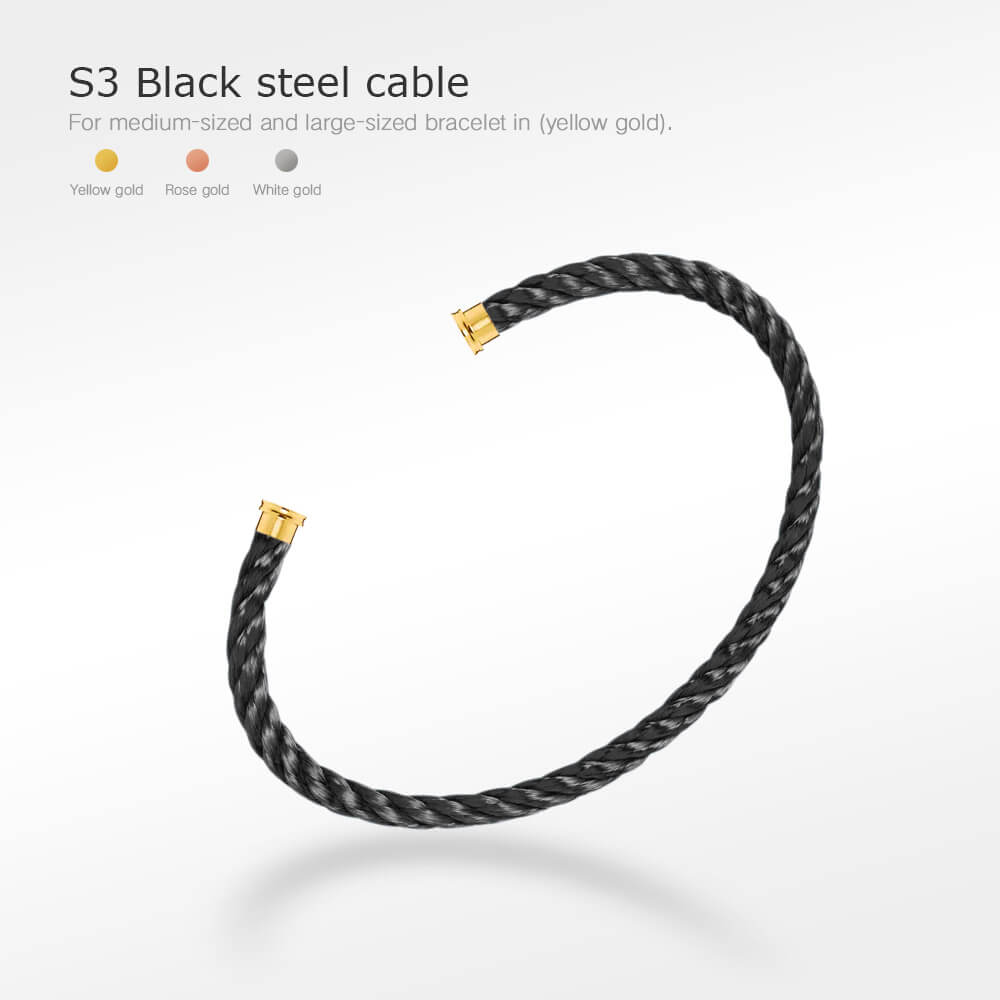 Mysitc FORCE SERIES BRACELET CABLES 50 CHOICES (DIY SELECTION)