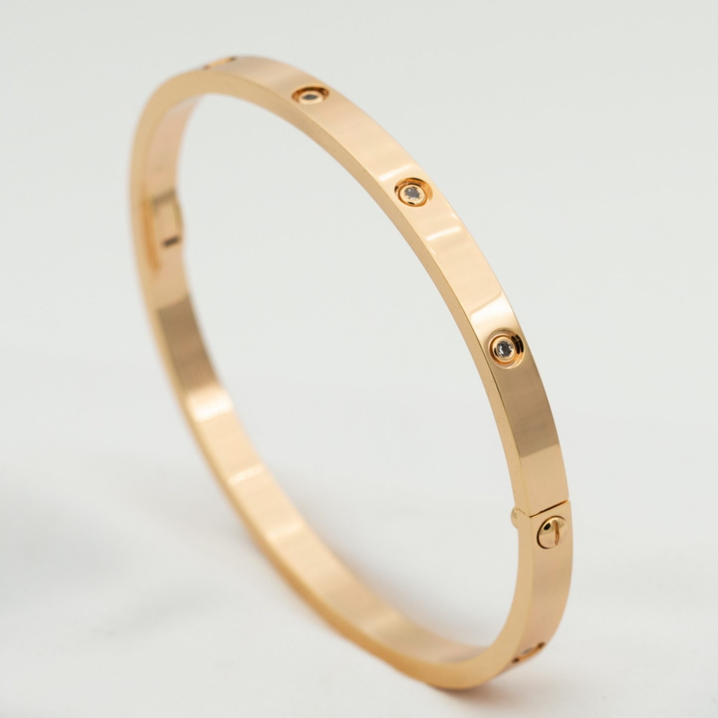 Mysitc LOVE BRACELET 3.65MM 10 DIAMONDS