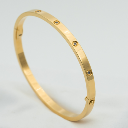 Mysitc LOVE BRACELET 3.65MM 10 DIAMONDS