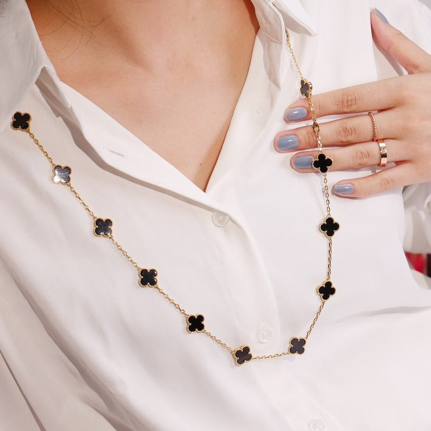 Mysitc CLOVER 20 MOTIFS ONYX ROSE GOLD