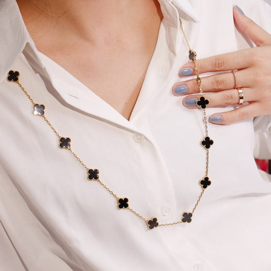 Mysitc CLOVER 20 MOTIFS ONYX ROSE GOLD