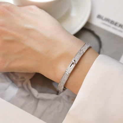 Mysitc KELLY ARMBAND DIAMANT PAVÉ