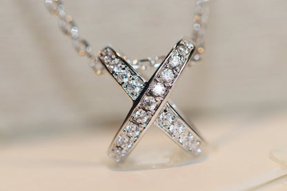 Mysitc JEUX DE DIAMOND NECKLACE