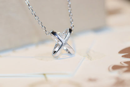 Mysitc JEUX DE DIAMOND NECKLACE
