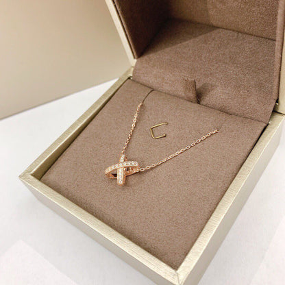 Mysitc JEUX DE DIAMOND NECKLACE