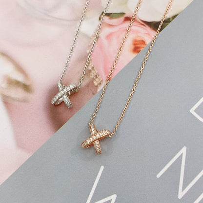 Mysitc JEUX DE DIAMOND NECKLACE