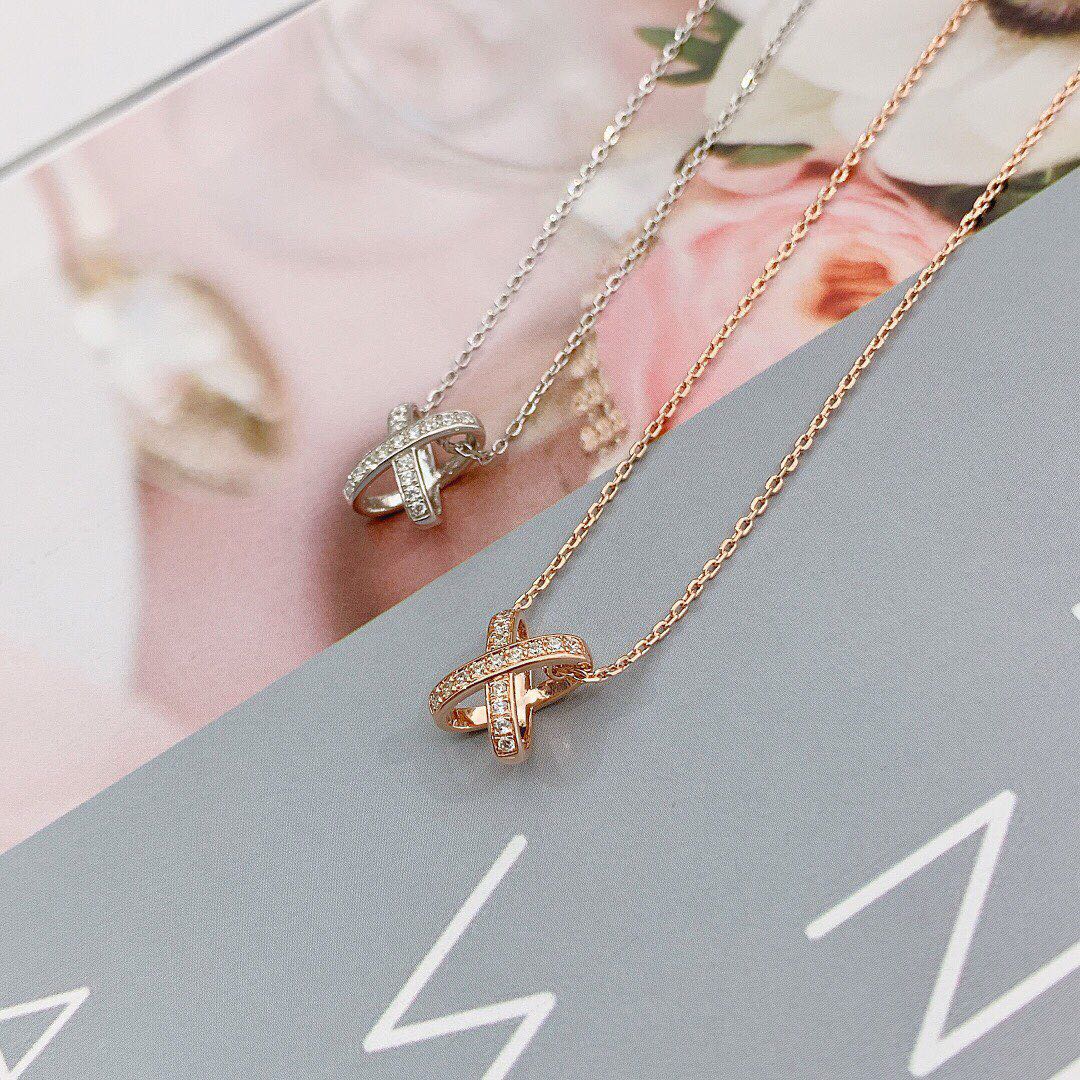 Mysitc JEUX DE DIAMOND NECKLACE