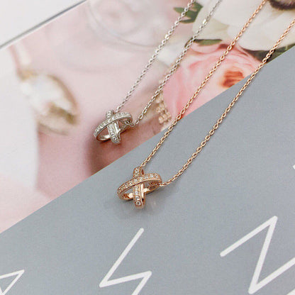 Mysitc JEUX DE DIAMOND NECKLACE