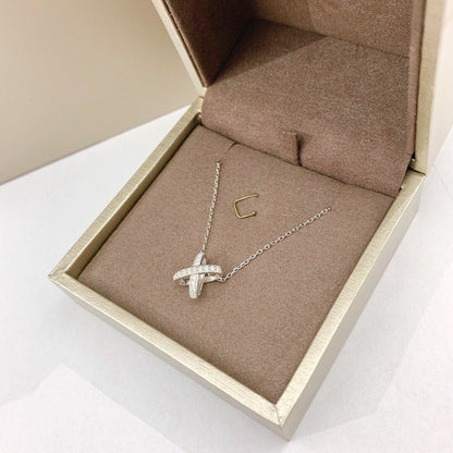 Mysitc JEUX DE DIAMOND NECKLACE