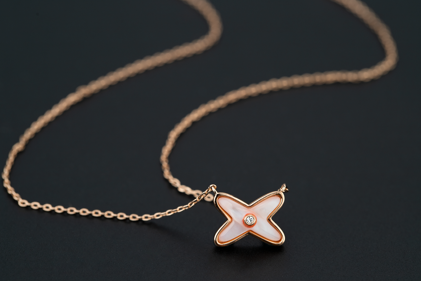 Mysitc JEUX DE NECKLACE 1 DIAMOND