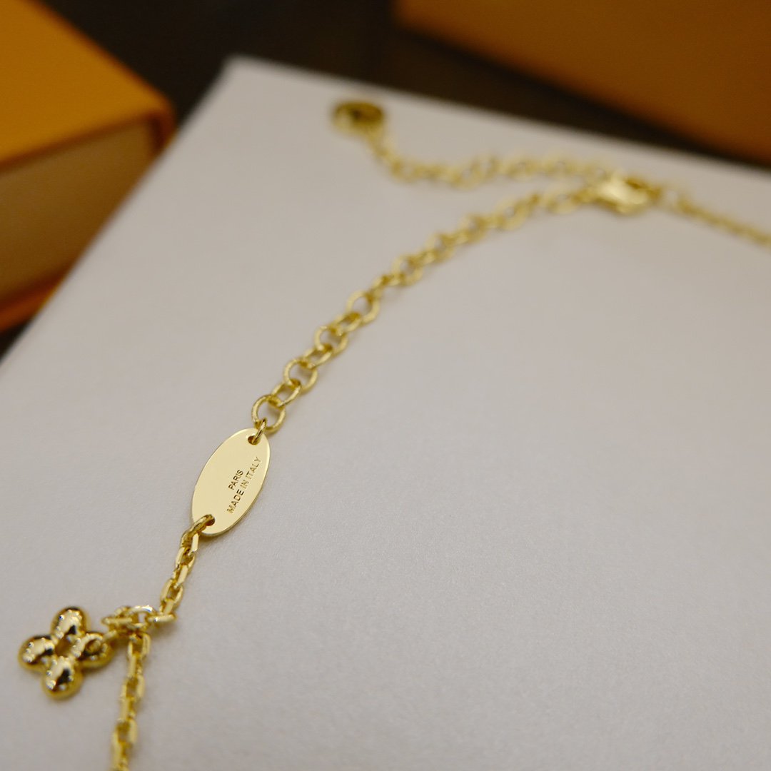 Mysitc BLOOMING SUPPLE NECKLACE BRASS