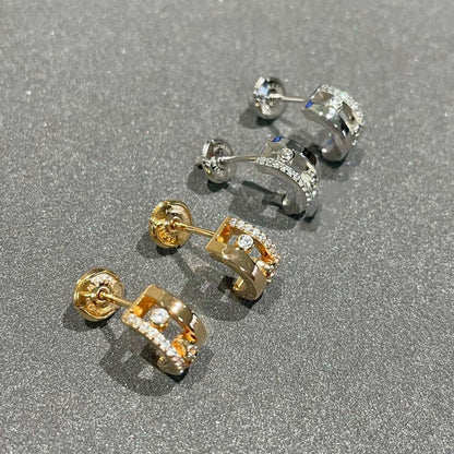 [Mystic ]BEWEGENDE ROMANE OHRRINGE DIAMANT