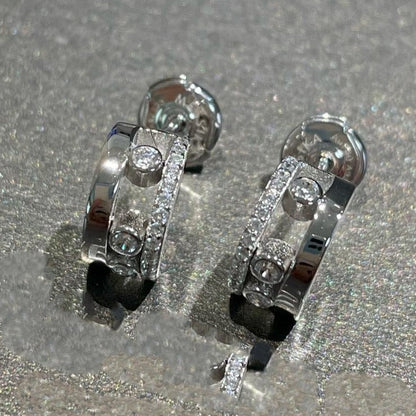 [Mystic ]BEWEGENDE ROMANE OHRRINGE DIAMANT