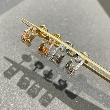 [Mystic ]BEWEGENDE ROMANE OHRRINGE DIAMANT