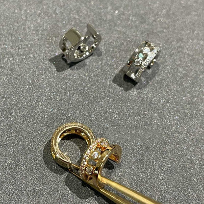 [Mystic ]BEWEGENDE ROMANE OHRRINGE DIAMANT