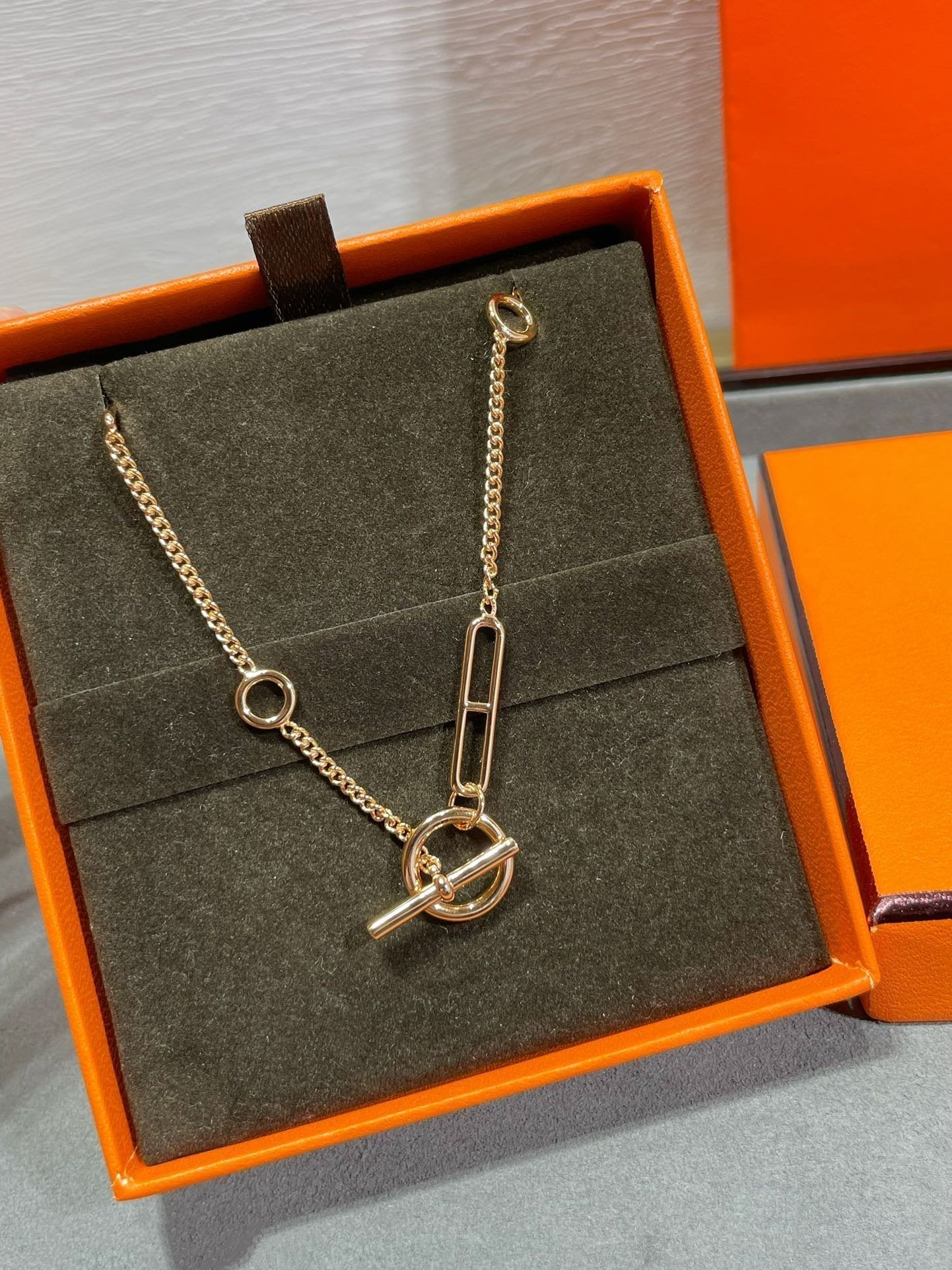 Mysitc HM STERLING CHAINE D'ANCRE HEART