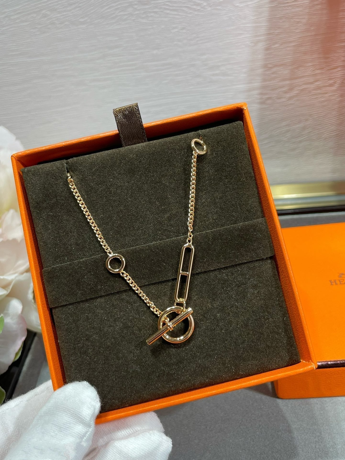 Mysitc HM STERLING CHAINE D'ANCRE HEART
