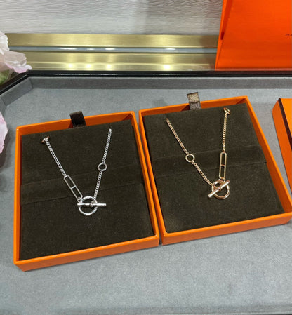 Mysitc HM STERLING CHAINE D'ANCRE HEART