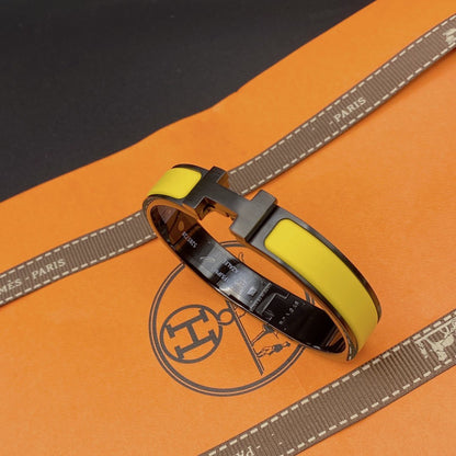 Mystic CLIC HM SO BLACK YELLOW ARMBAND