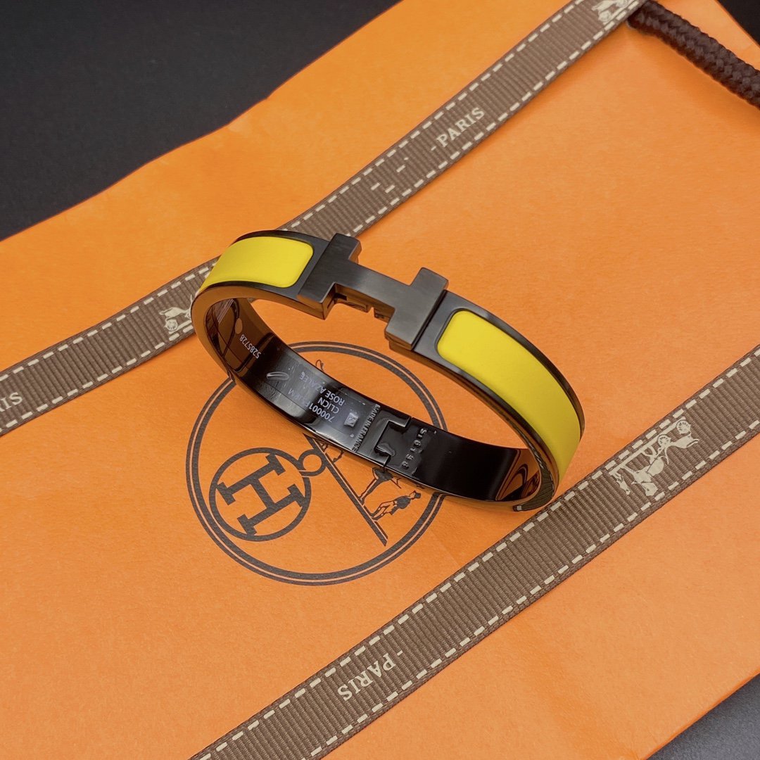 Mystic CLIC HM SO BLACK YELLOW ARMBAND