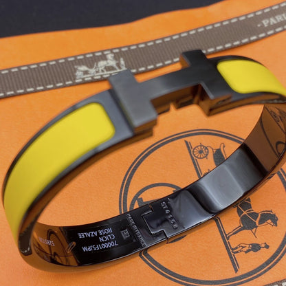Mystic CLIC HM SO BLACK YELLOW ARMBAND