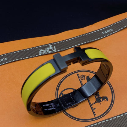 Mystic CLIC HM SO BLACK YELLOW ARMBAND