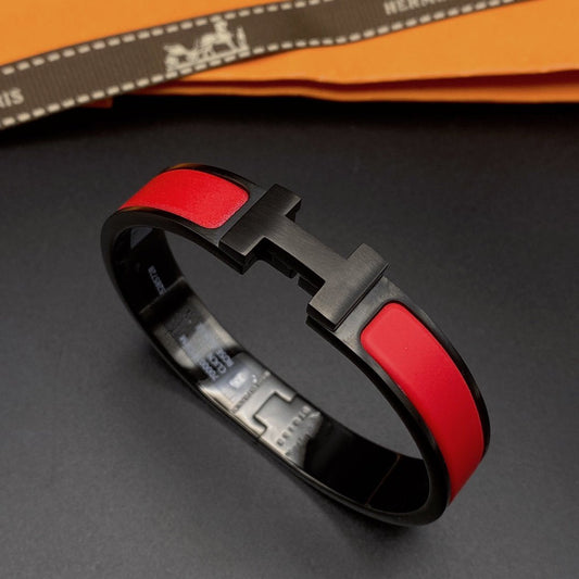 Mysitc CLIC HM SO BLACK RED BRACELET