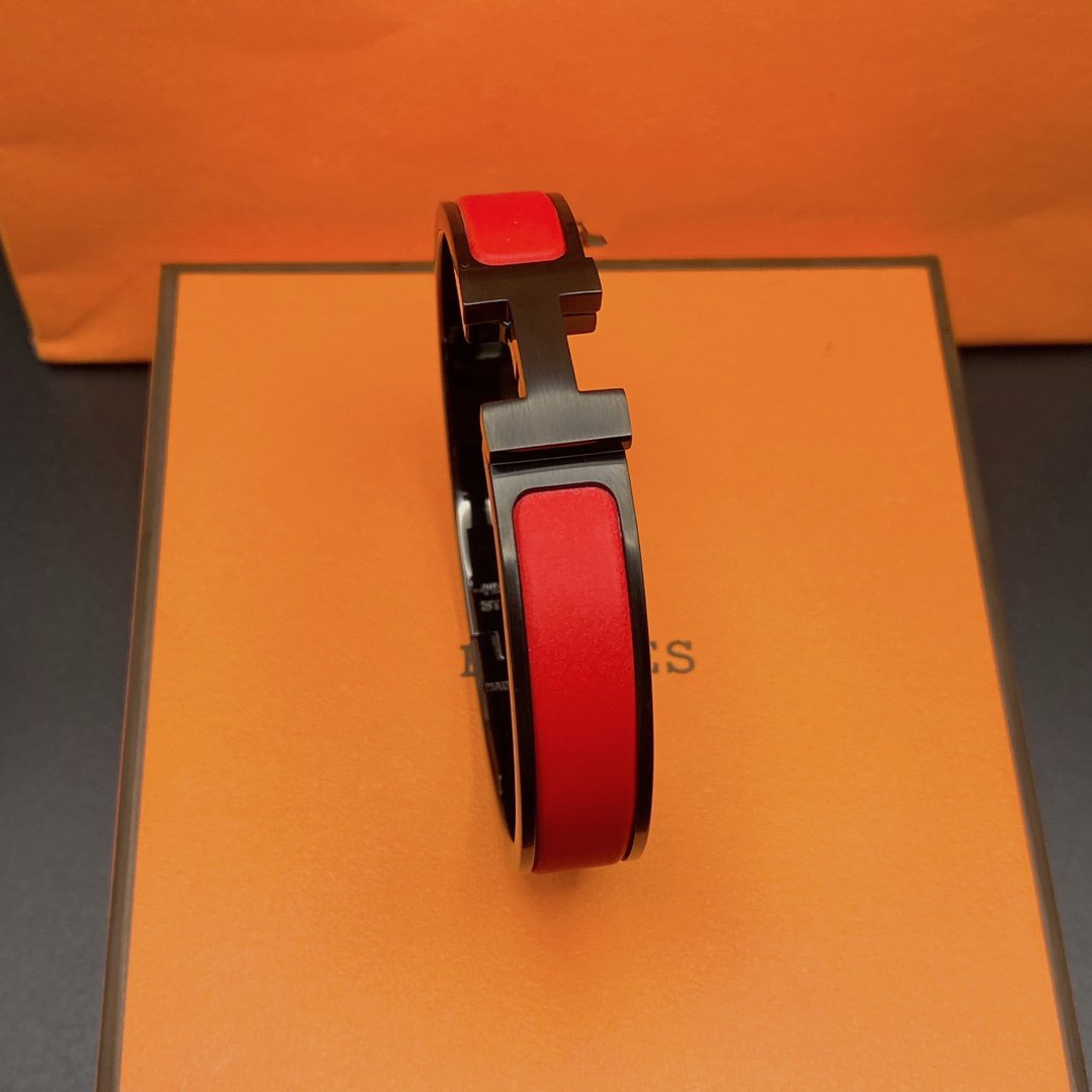 Mysitc CLIC HM SO SCHWARZ ROTES ARMBAND