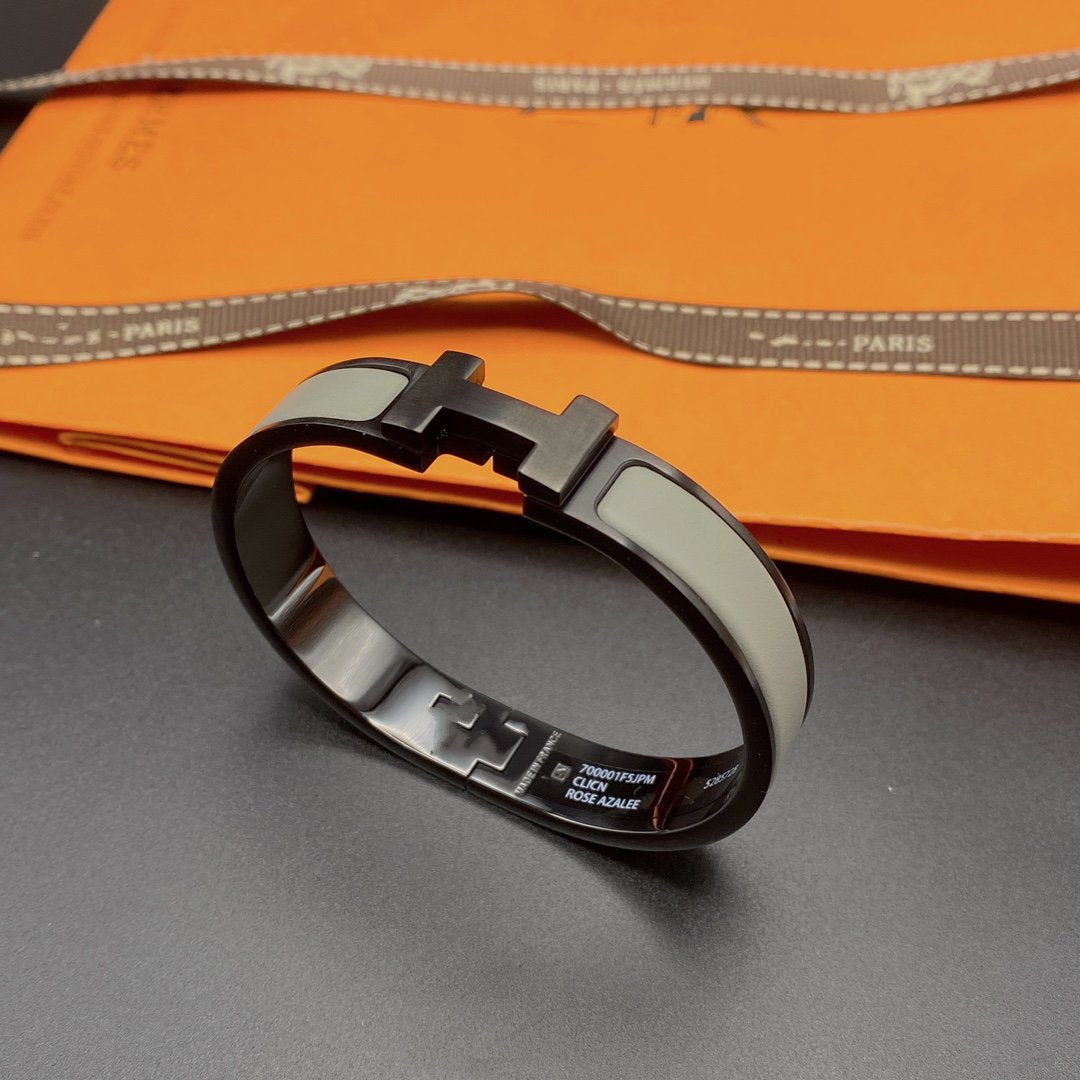 Mysitc CLIC HM SO BLACK GREY BRACELET
