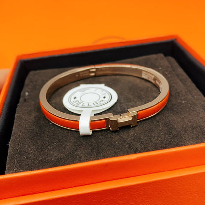Mysitc CLASSIC HM CLIC RED 8MM ENAMEL BRACELET