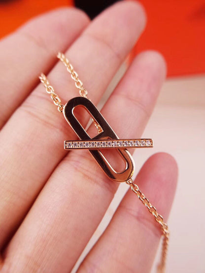 Mysitc HM FIRE PIG NOSE NECKLACE TRENDY STREET