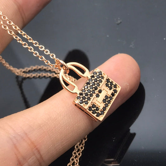 Mysitc HM NECKLACE ARRIVAL BLACK DIAMOND