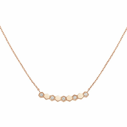 Mysitc BEE MY LOVE DIAMOND NECKLACE