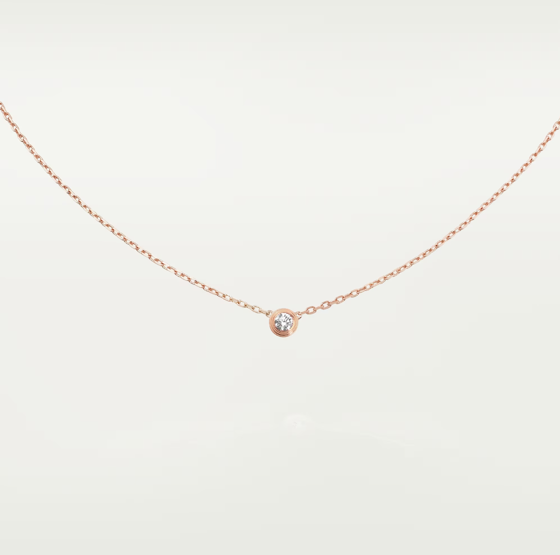 Mysitc DAMOUR DIAMOND NECKLACE